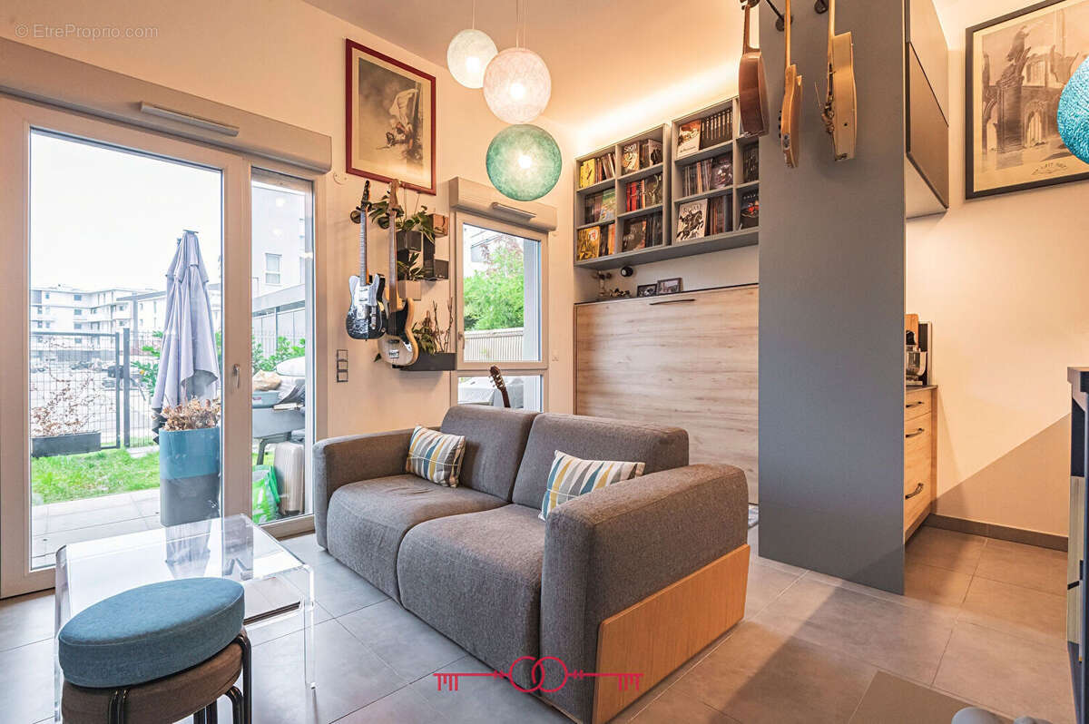 Appartement à BEZANNES