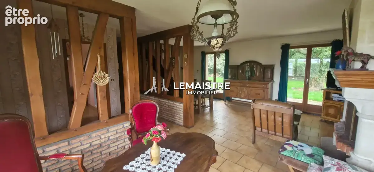 Yvetot - Maison familiale à vendre - 133 m² - 4 chambres + bureau - photo 2