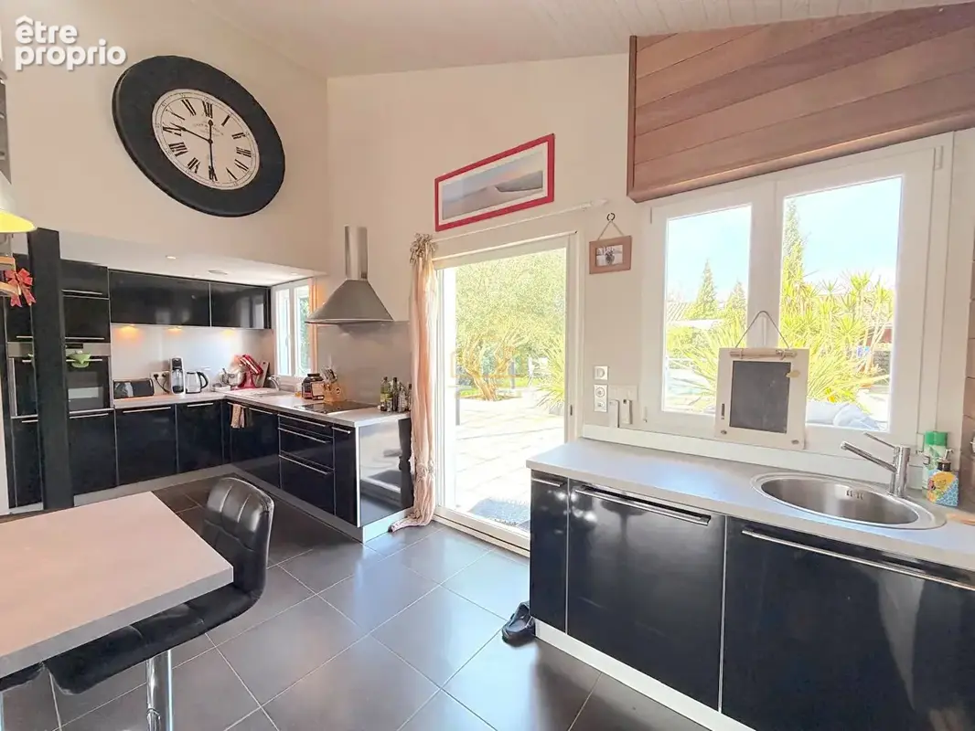 Charmante maison T4 avec piscine et dépendance sur grand jardin à La Teste De Buch - photo 6