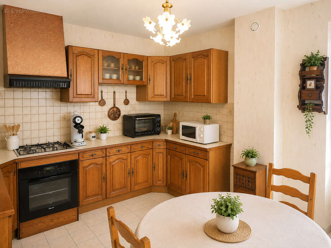 Cuisine équipée - Maison à GERGY