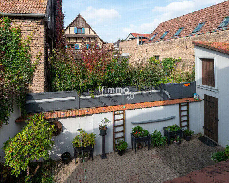 Maison à ECKBOLSHEIM