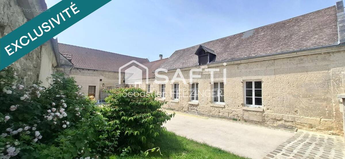 Photo 1 - Maison à CLACY-ET-THIERRET