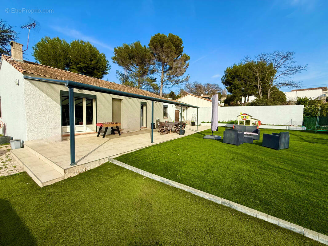 Maison à MARSEILLE-12E