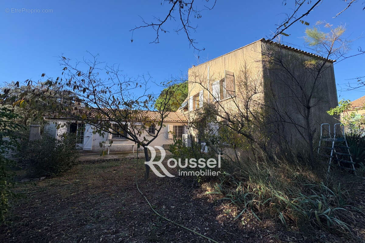 Maison à VILLEVEYRAC