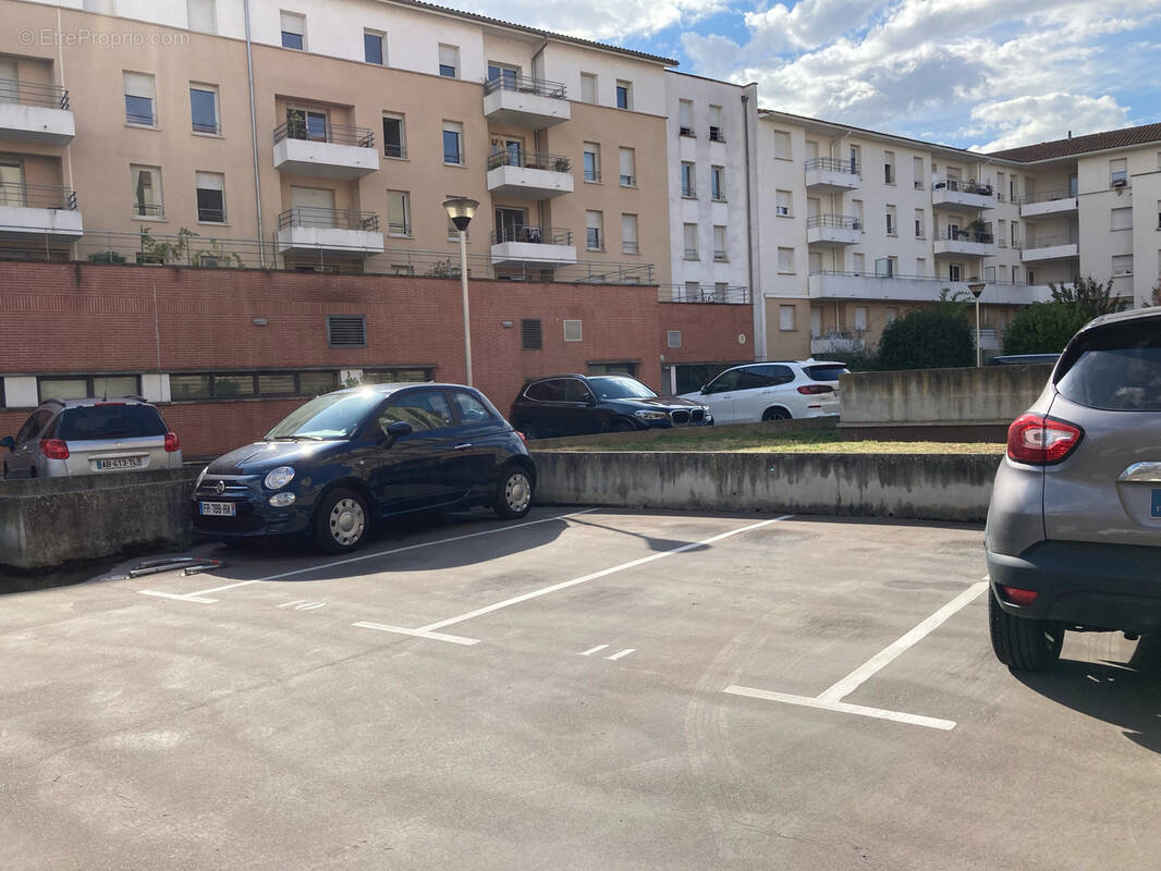 Parking à TOULOUSE