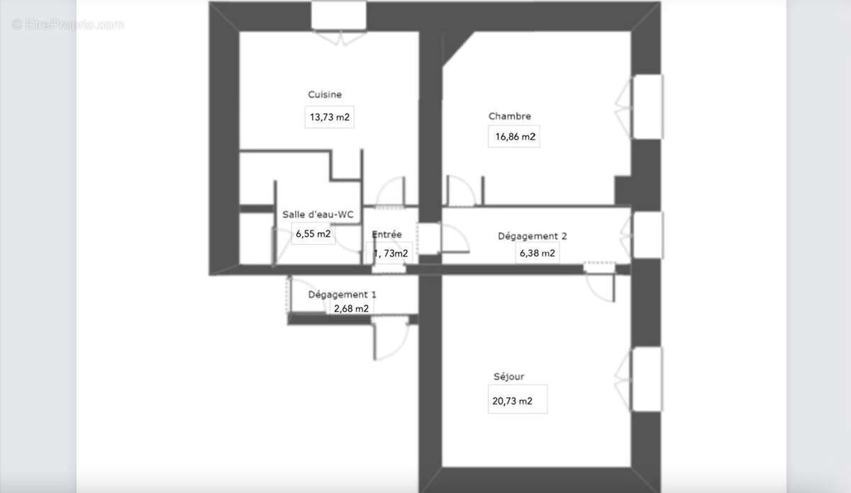 Appartement à NANTES