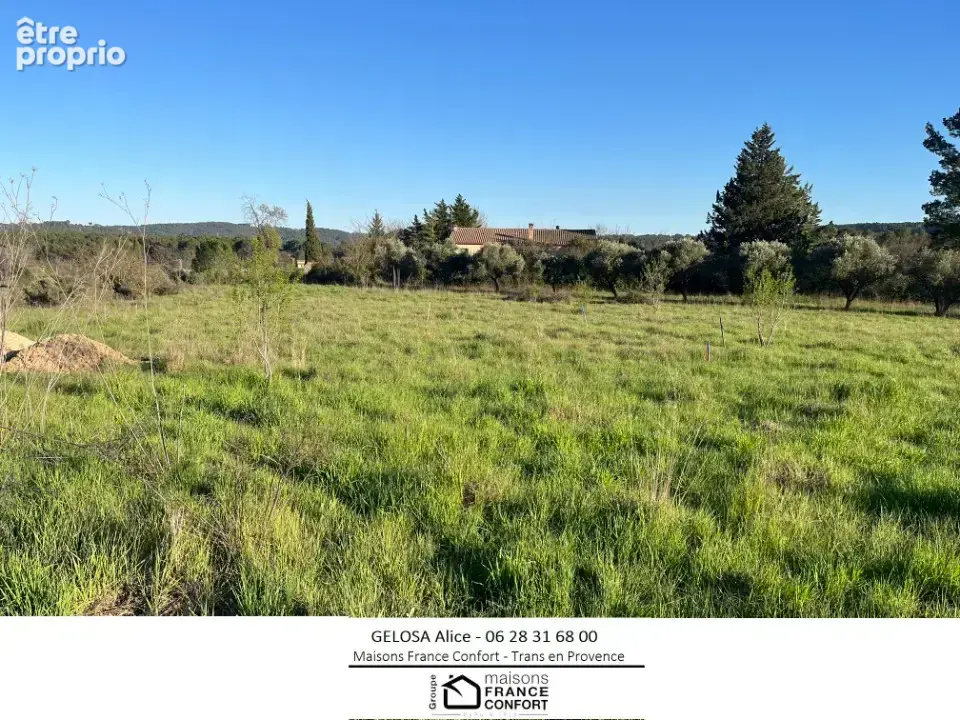 Terrain à LORGUES