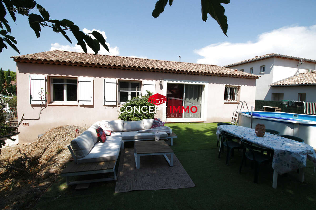 Plain-pied La Crau - photo 2