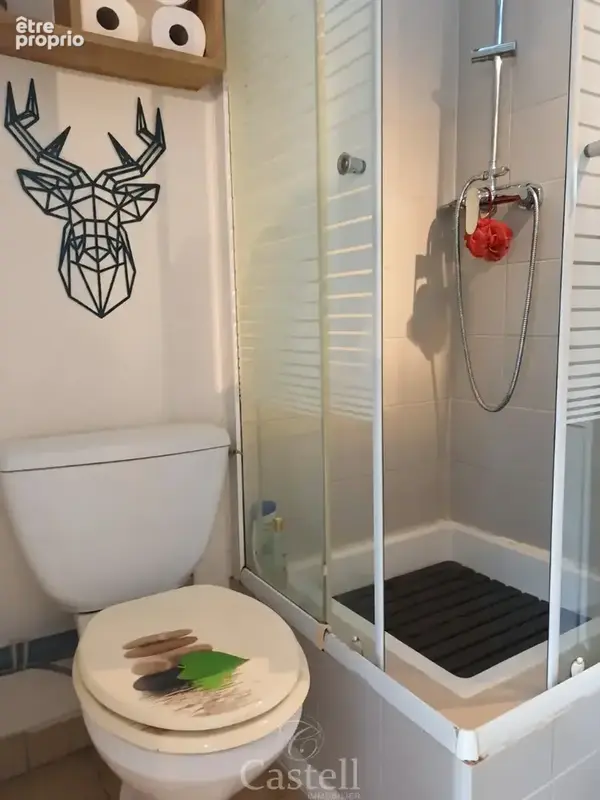 À 100 mètres de la plage  Charmante maisonnette T2 cabine avec stationnement sécurisé - photo 7