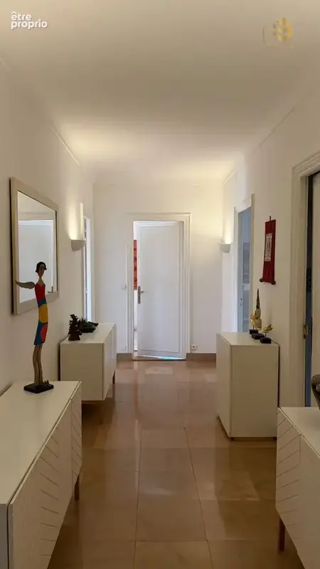 Palace à menton - grand appartement bourgeois - beau - photo 1