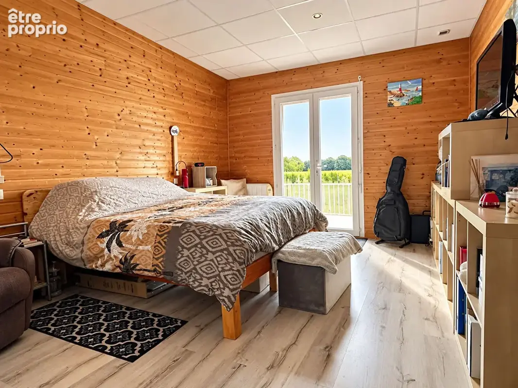 BOURG-CHARENTE ? Maison de plain-pied de 134 m²  ? Confort et économies d'énergie - photo 6