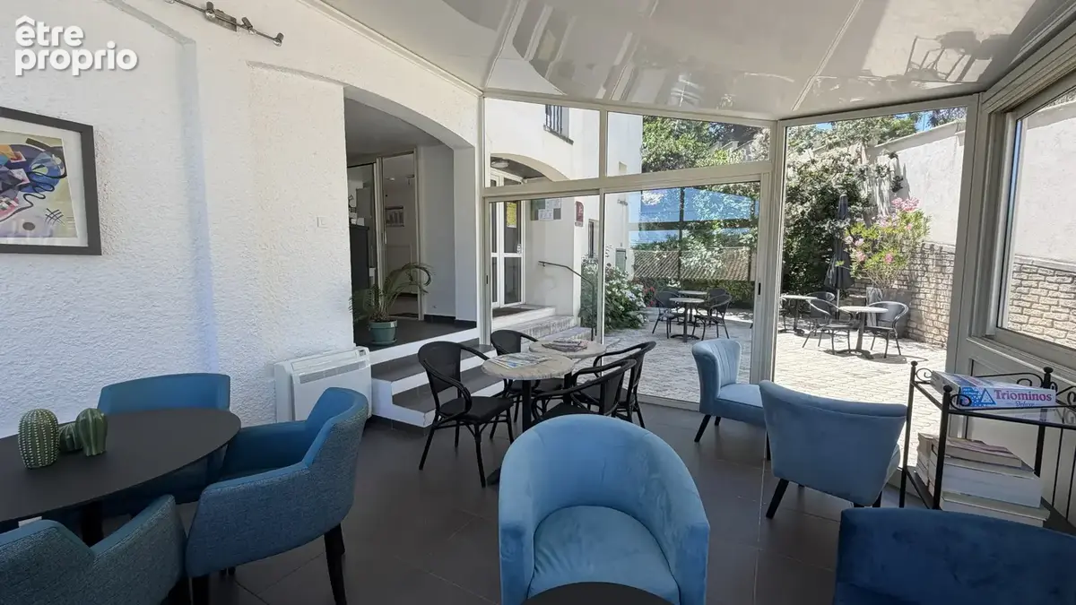Fonds de commerce hotellerie greoux les bains - photo 2