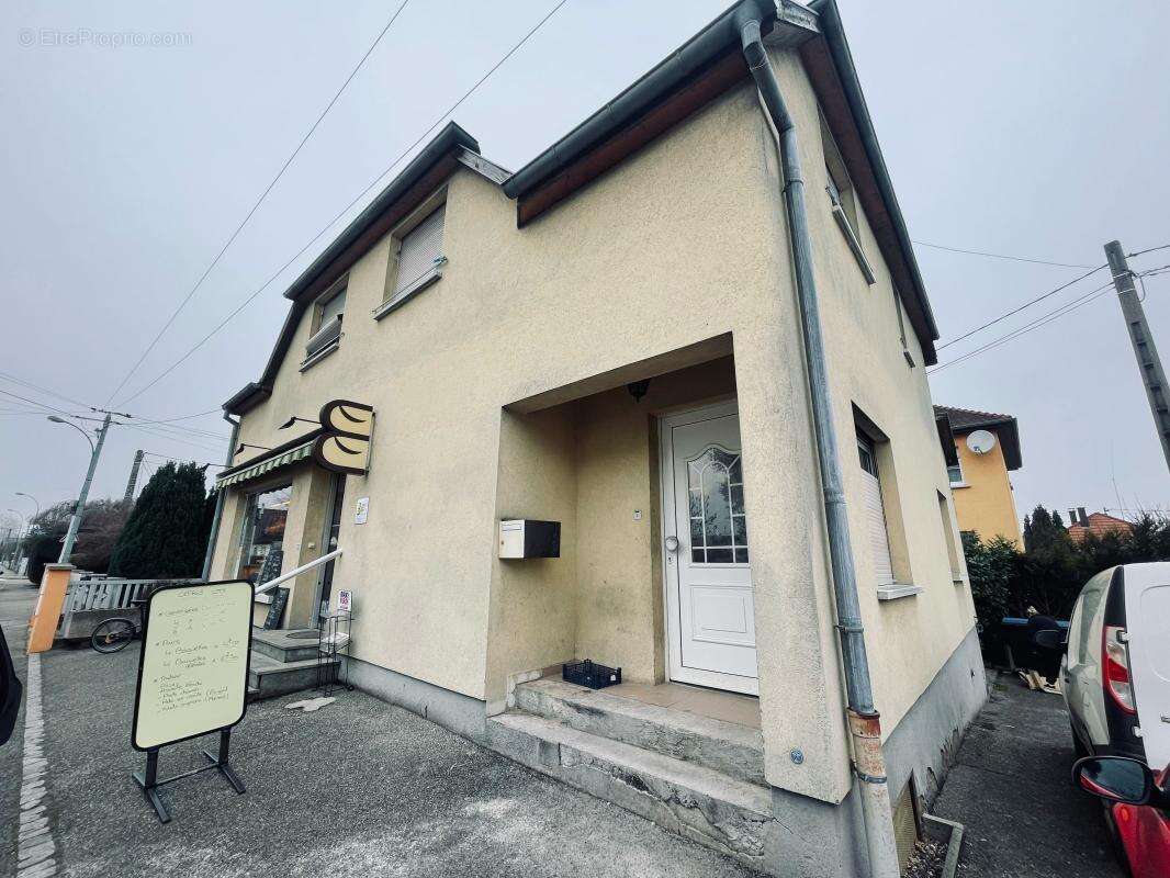 Maison à REICHSTETT