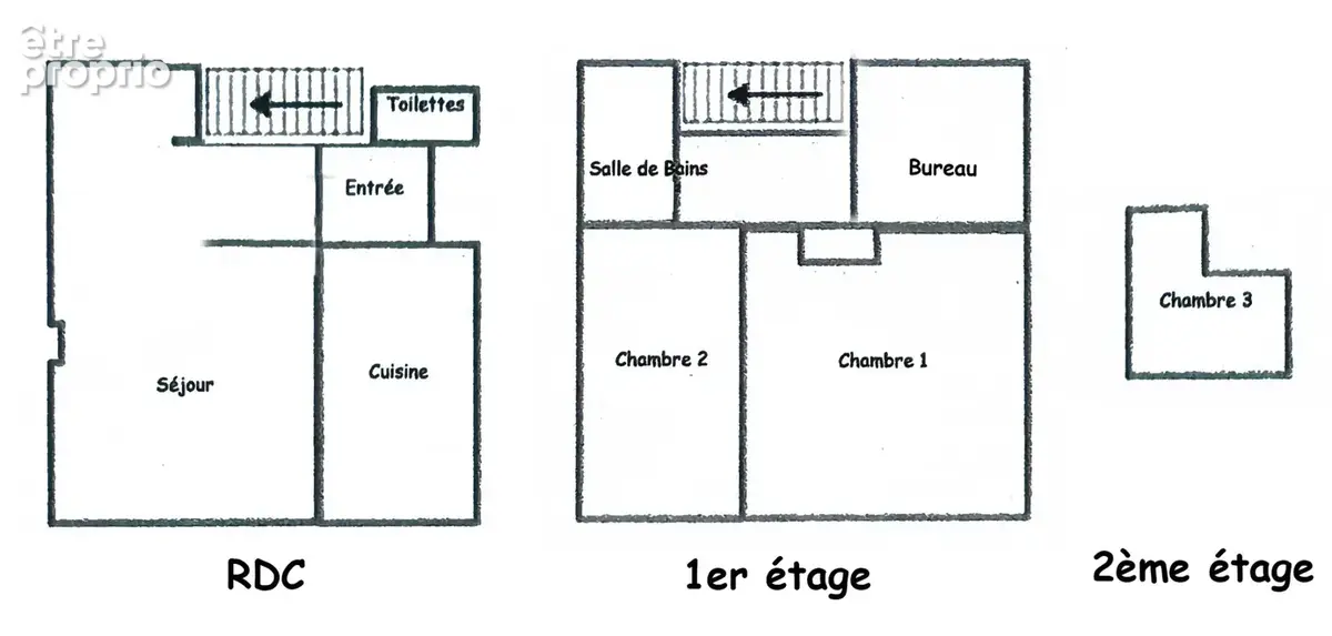Maison 4 pièces avec jardin quartier haie bergerie - photo 12