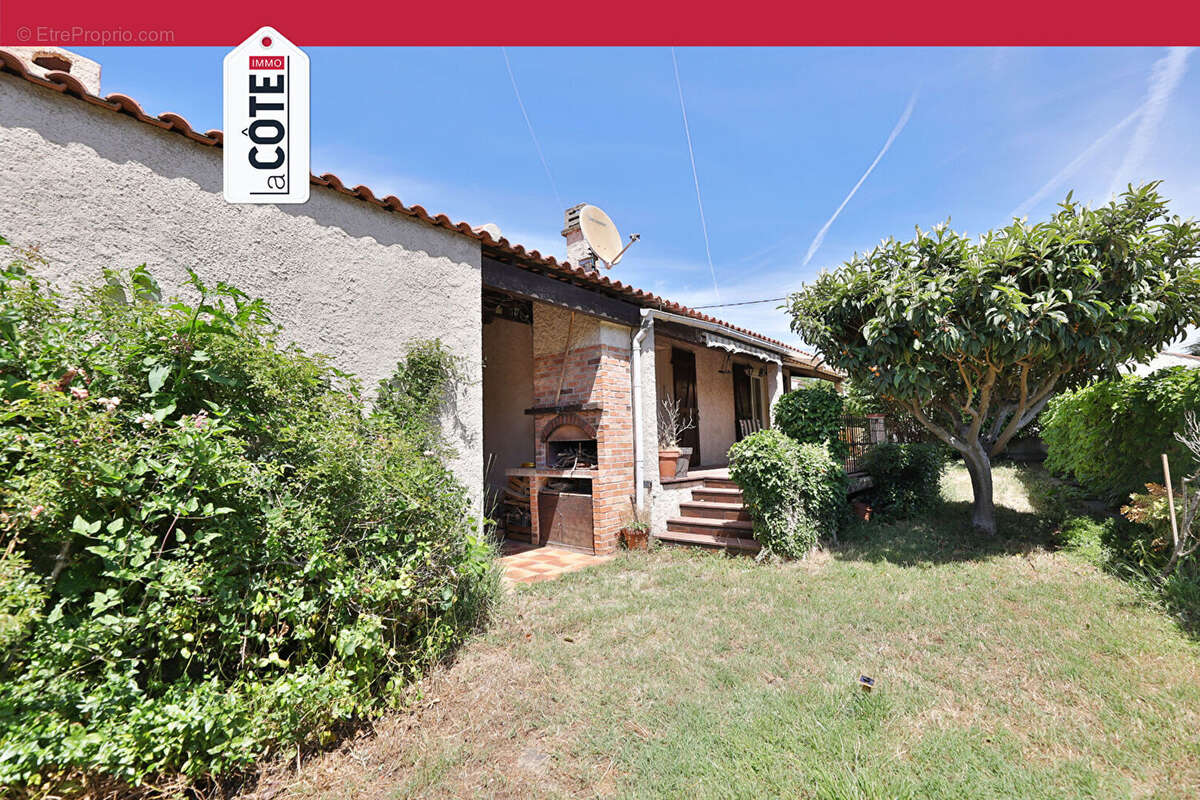 Maison à LA PENNE-SUR-HUVEAUNE