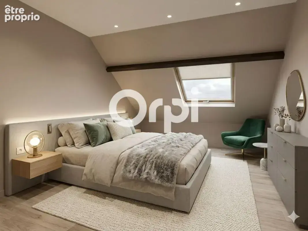 Orpi porte neuve : immeuble de rapport à vendre à saint etienne au mont - photo 3