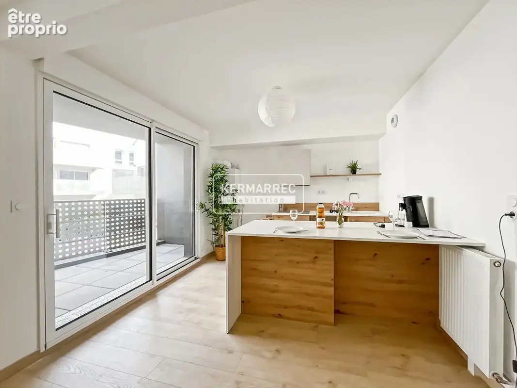 Rennes St Jacques dans immeuble neuf spacieux Type 3 de 70m² avec balcon - photo 2