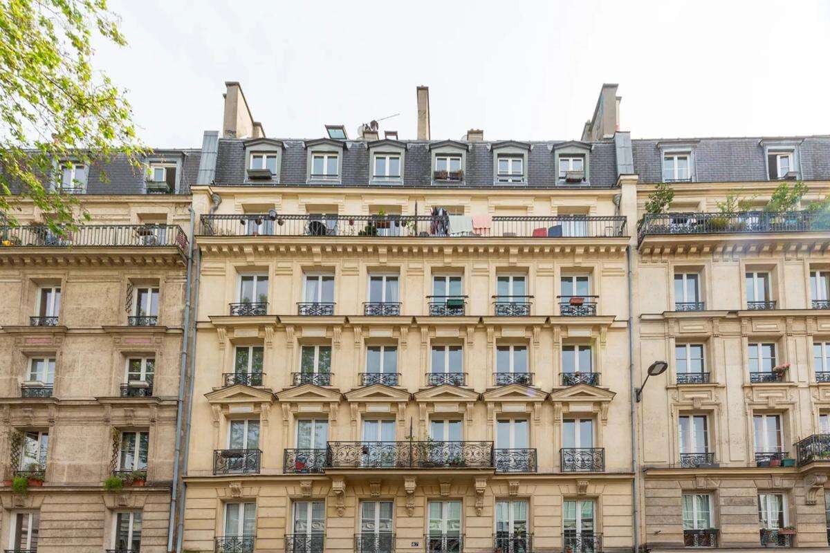 Appartement à PARIS-18E
