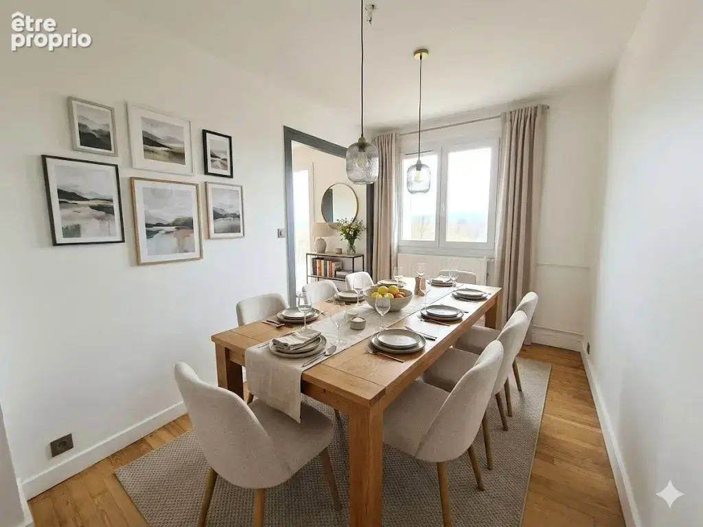 T3 de 68 m² à Vernaison, La Chapelle au prix de vente de 141 000 € - photo 2