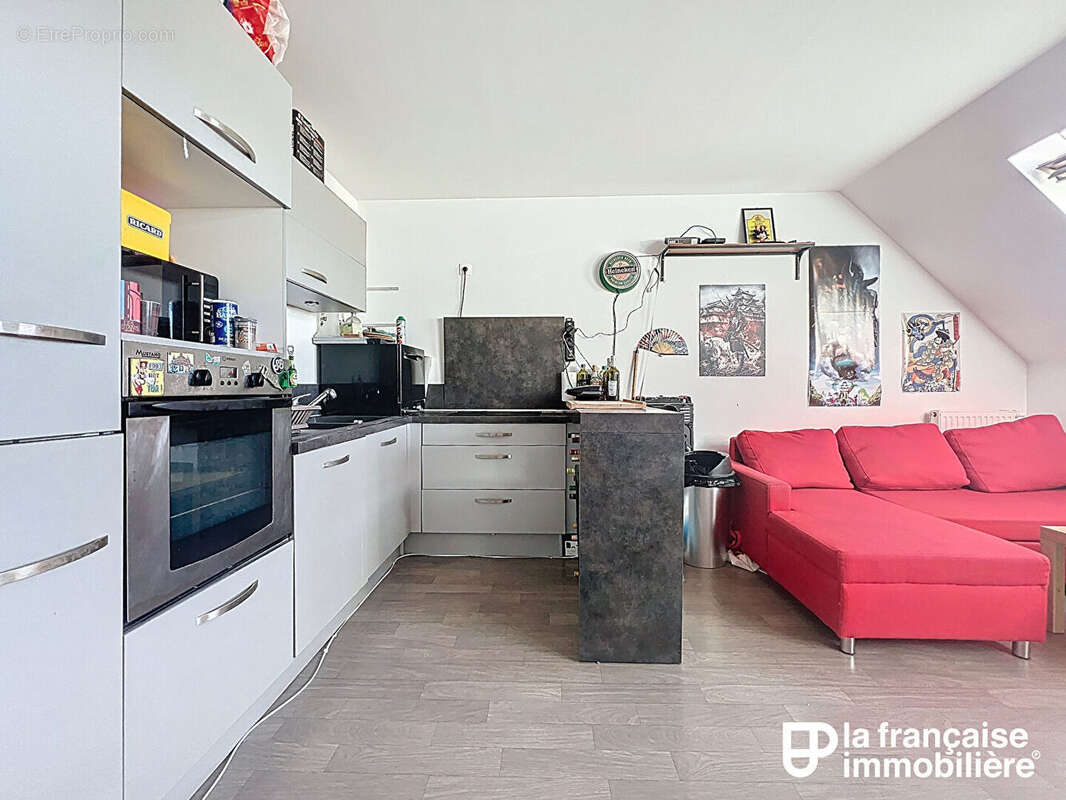Appartement à VEZIN-LE-COQUET