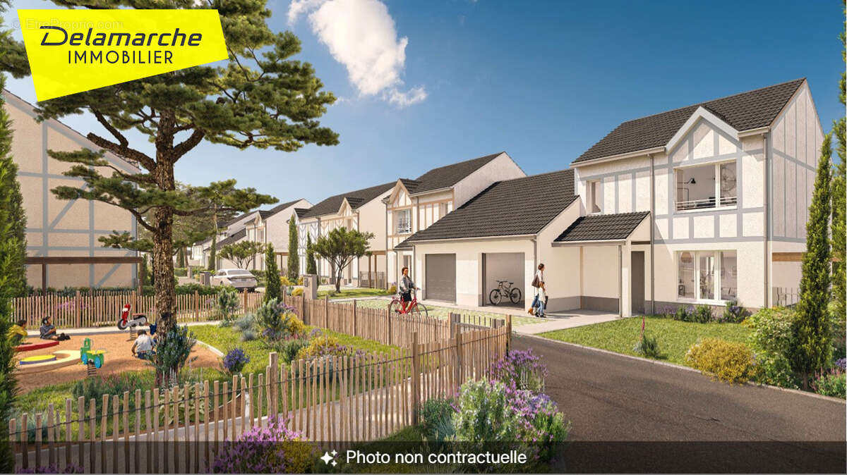 A vendre maison neuve normes RE 2020 / 89.82 m² habitable avec vie de plain pied - photo 2