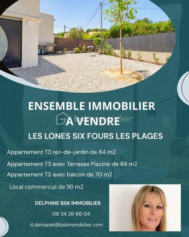 Appartement à SIX-FOURS-LES-PLAGES