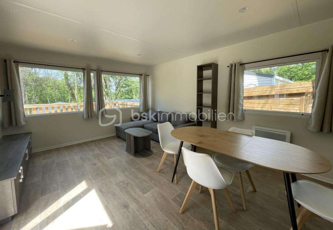 Mobil-home + Terrain - Larzicourt - photo 15