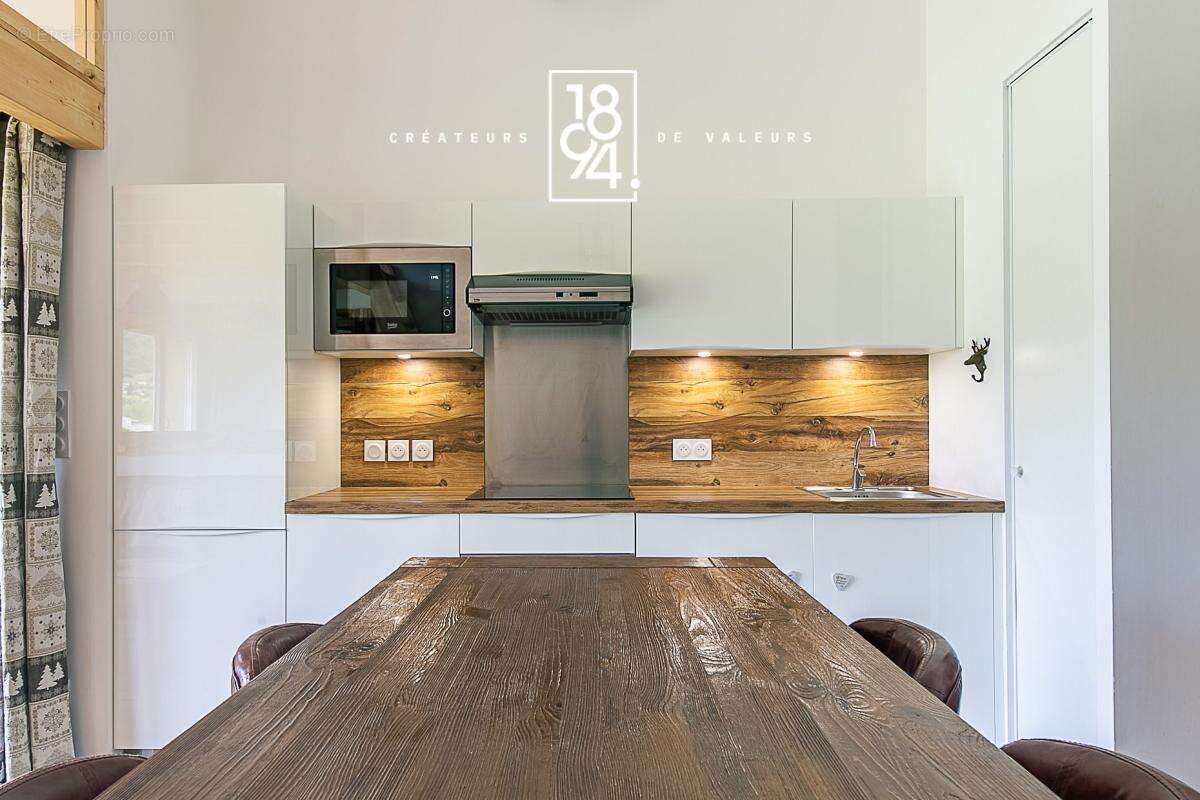 Appartement à BARCELONNETTE