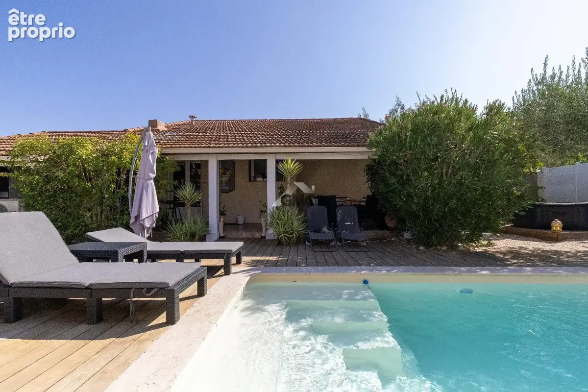 Photo 1 - Maison à LIGNAN-SUR-ORB