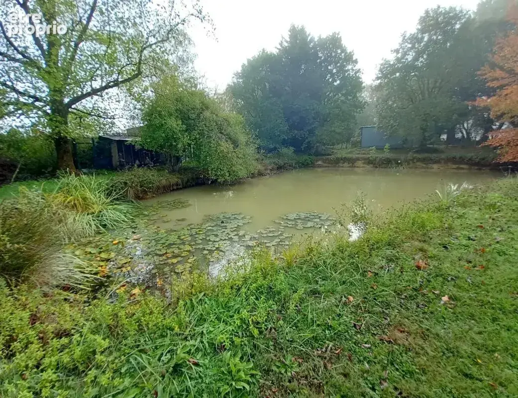 SAINT-PIERRE-LA-COUR – Longère en pierre 130m² avec dépendances et terrain d'1,34ha - photo 26