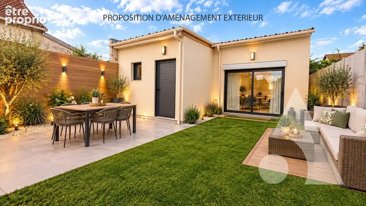 Herblay Sur Seine  MAISON 1 pièce - 44 m2 avec jardin - photo 5