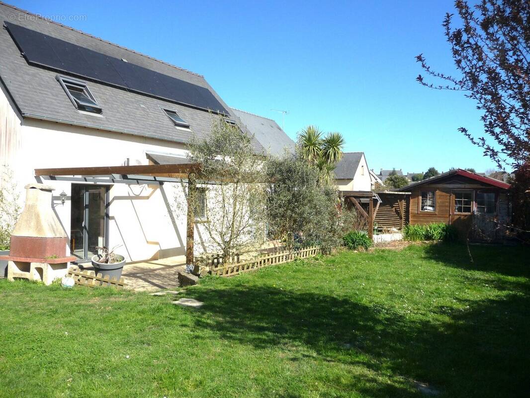 Maison à LOUVIGNE-DE-BAIS