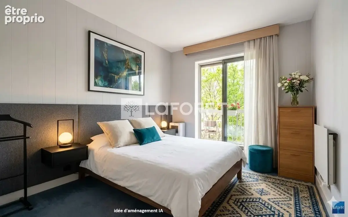 Paris 14ème / Appartement 3 pièces avec deux balcons / À deux pas de Pernety - photo 3