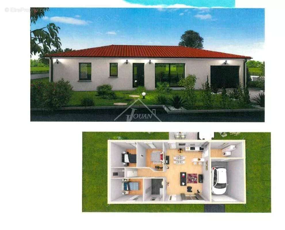 Maison à COSNE-D'ALLIER