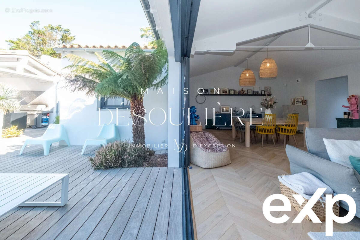 Maison à RIVEDOUX-PLAGE