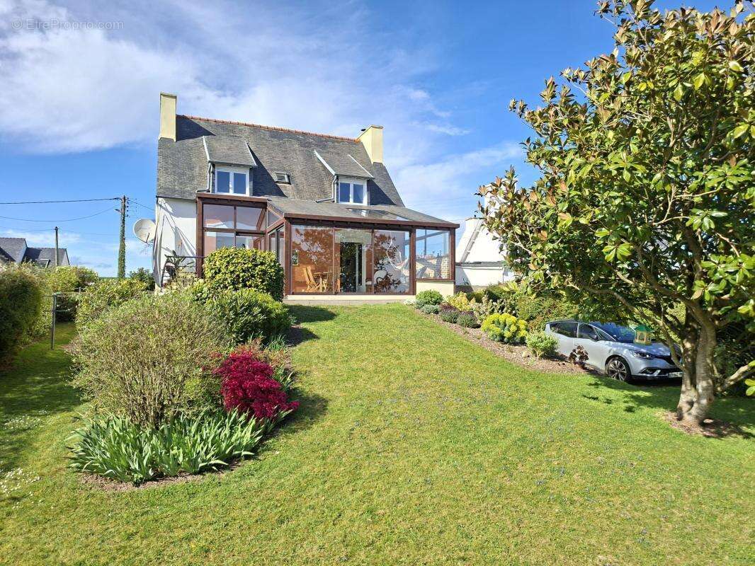 Plouézoch – Dourduff-en-Mer – Maison 137 m² avec vue dégagée, proche mer - photo 3