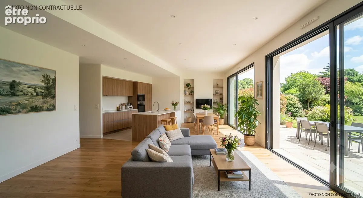 Maison 6 pièces à vendre à Merlevenez - Rare sur le marché - photo 3