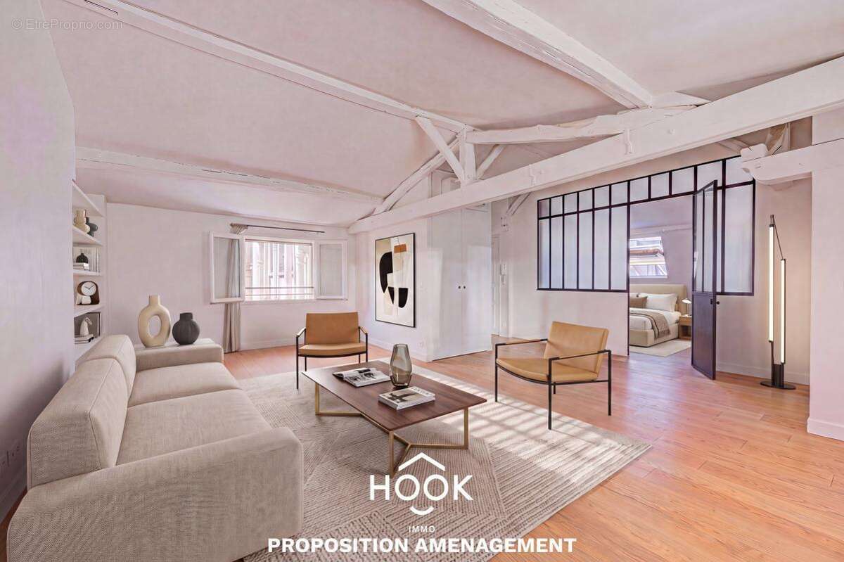 Appartement à PARIS-8E
