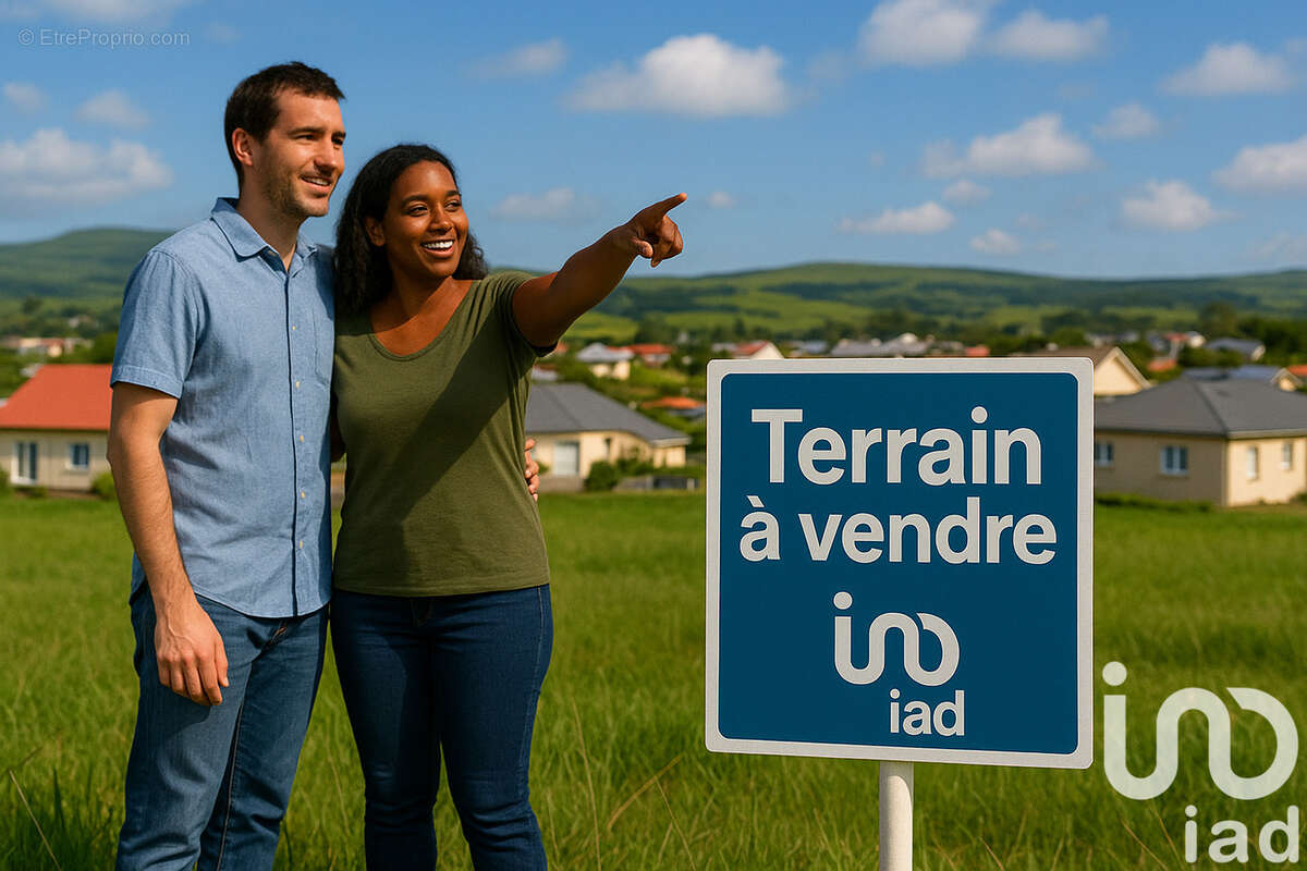 Photo 2 - Terrain à SAINT-PIERRE