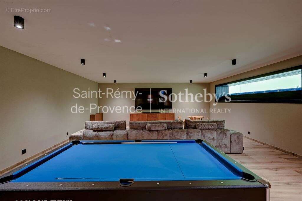 Villa contemporaine parfaitement équipée, vue Alpilles et emplacement privilégié - photo 20