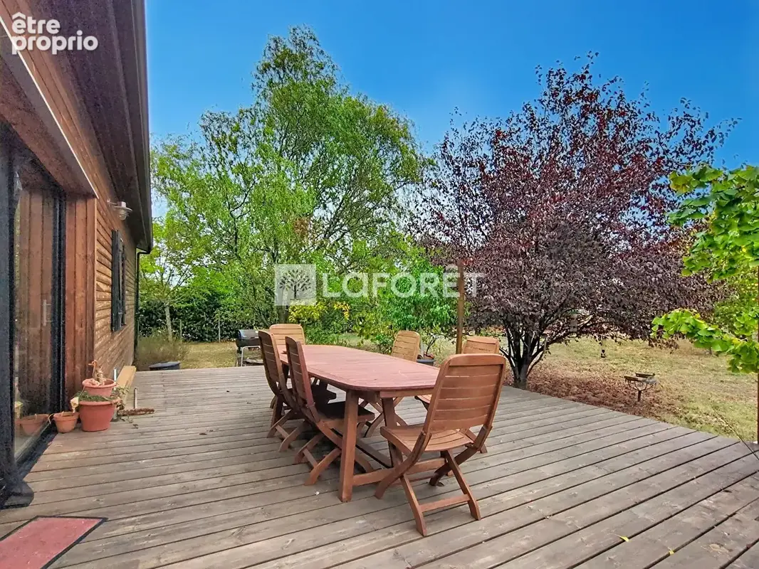 Le Born ? Au calme, maison en bois de type 4 - photo 2