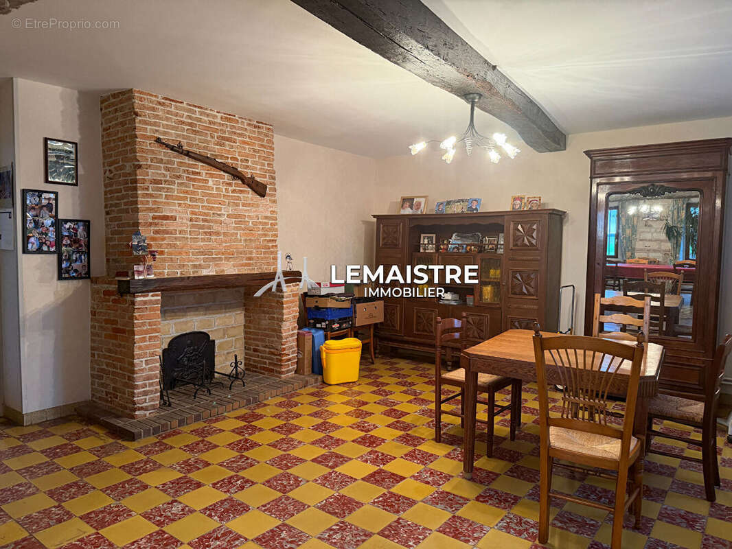 Maison à GONNEVILLE-LA-MALLET