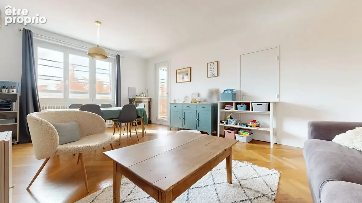 Appartement 4 pièces 93 m² à vendre à Lyon-5e (69005) - photo 2