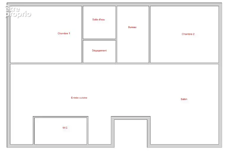 Grenoble Foch   Superbe appartement T3 de 77 m2 avec cachet - photo 21