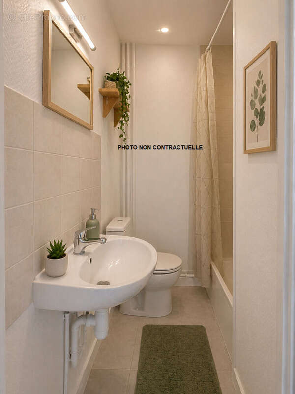 Appartement à PARIS-20E
