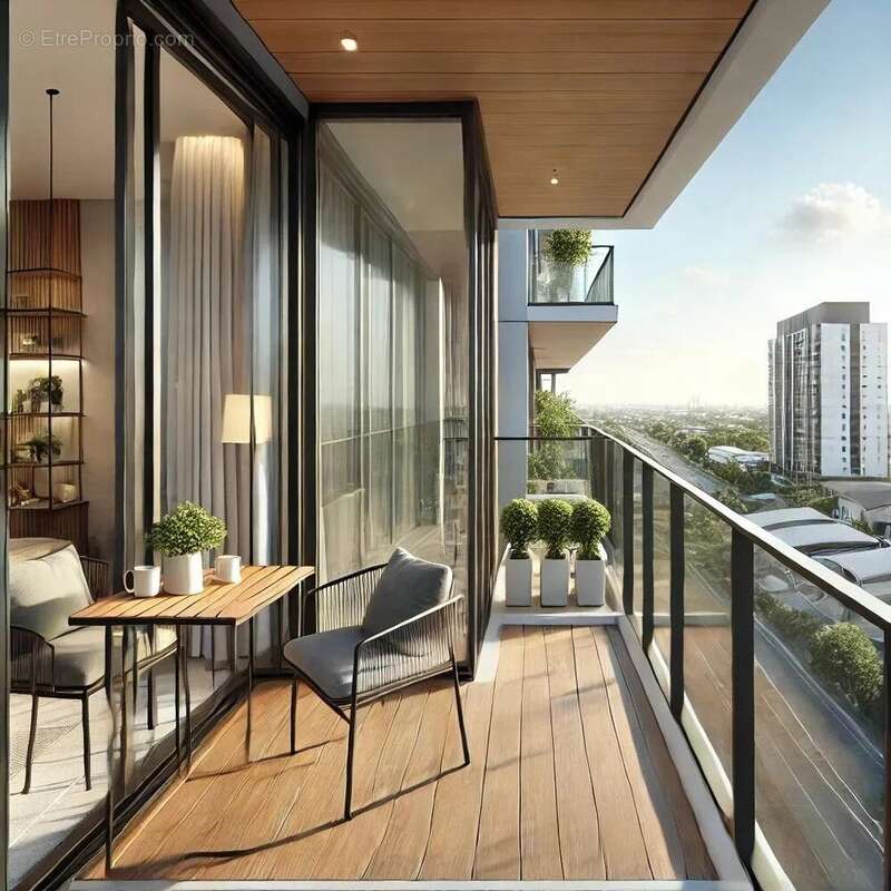 2 pièces 40m² - - photo 4