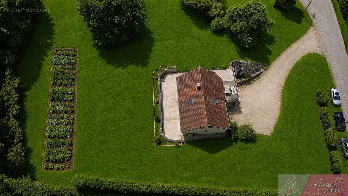 Maison romange sur terrain de 2427 m2 - photo 6