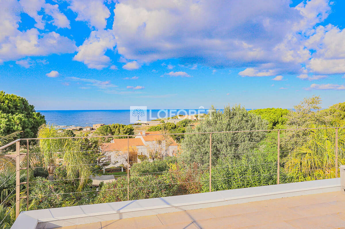 Marine de Davia - Villa de caractère en pierre de pays - vue mer - photo 4