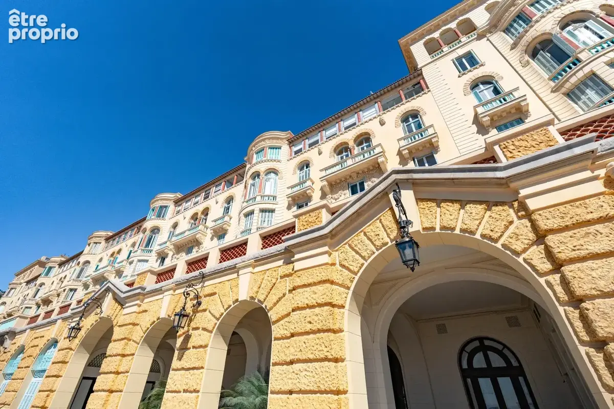 Riviera Palace – 4 pièces avec vue panoramique sur la mer et Monaco - photo 20