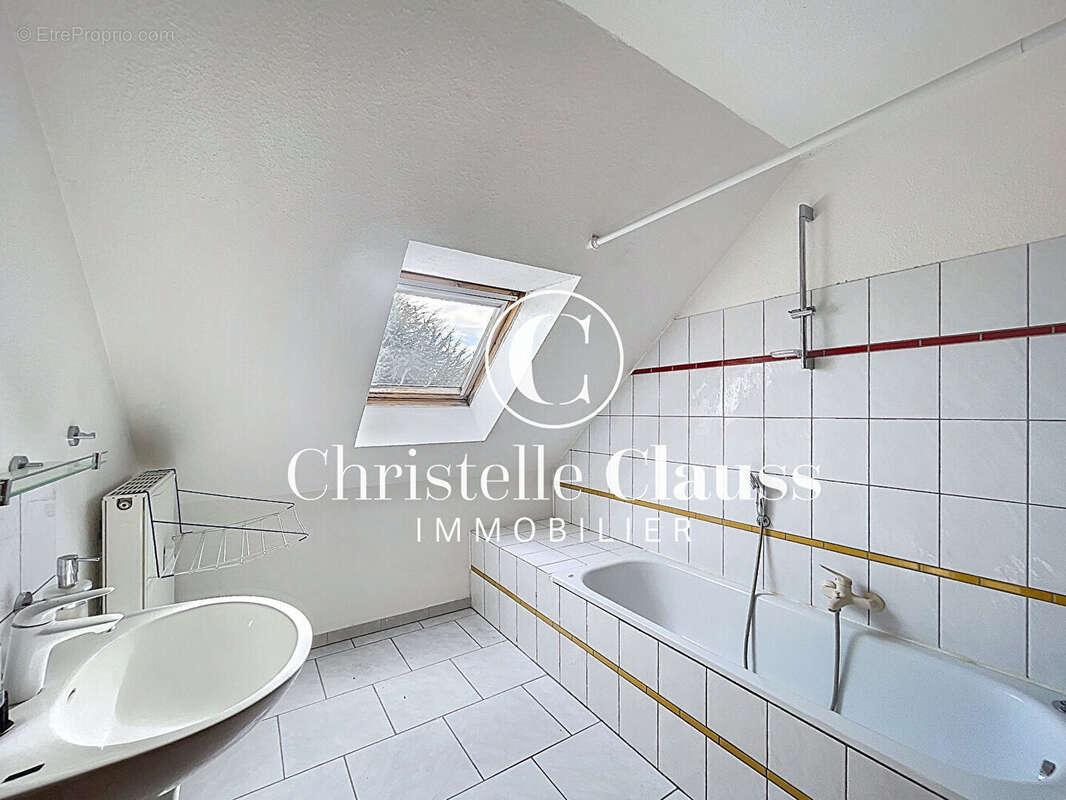 Appartement à WEITBRUCH